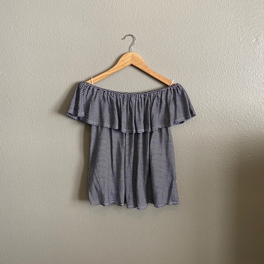 Off the Shoulder Tee